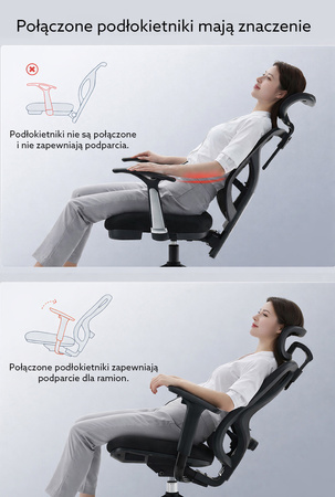 Fotel ergonomiczny ANGEL biurowy obrotowy Europa 2.0