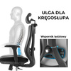 Fotel biurowy ergonomiczny ANGEL GelatO