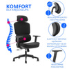 Fotel ergonomiczny ANGEL biurowy obrotowy Regulo
