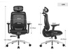 Fotel biurowy ergonomiczny Rosa 2.0 czarny ANGEL