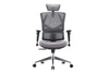 Fotel ergonomiczny ANGEL biurowy obrotowy Dakota 2.0 Grafitowy