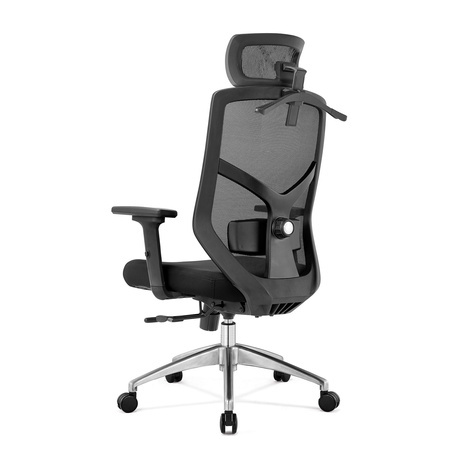 Fotel biurowy ergonomiczny Rosa czarne ANGEL