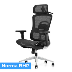 Fotel ergonomiczny ANGEL biurowy obrotowy Homer S