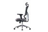 Fotel ergonomiczny ANGEL biurowy obrotowy Dakota 2.0 Grafitowy