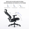 Fotel ergonomiczny ANGEL biurowy obrotowy Europa 2.0