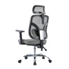 Fotel ergonomiczny ANGEL biurowy obrotowy jOkasta Szara