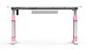 Biurko Gamingowe Angel Nemezis White 1,4m
