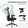 Fotel biurowy ergonomiczny ANGEL runO czarny