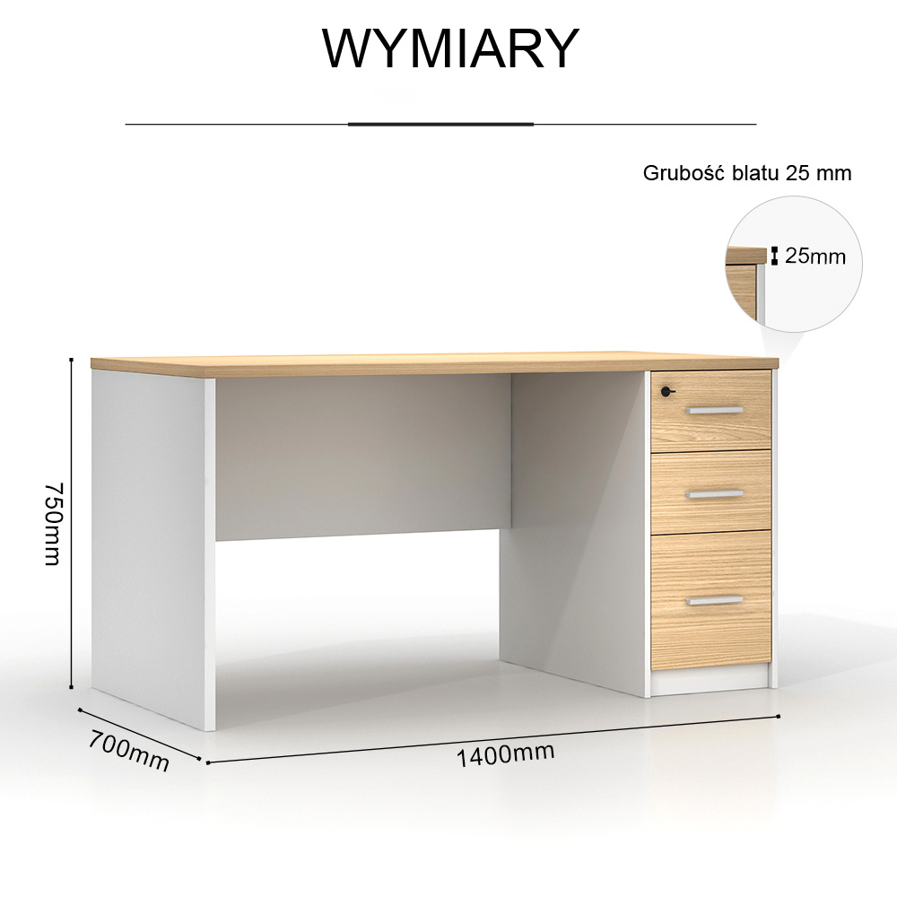 Specyfikacja – Angel Loft Work Light 140 cm