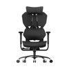 Fotel ergonomiczny gamingowy Angel Furia Black