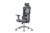 Fotel ergonomiczny ANGEL biurowy obrotowy Dakota 2.0 Grafitowy