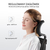 Fotel ergonomiczny ANGEL biurowy obrotowy eurOpa plus z podnóżkiem