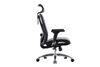 Fotel ergonomiczny ANGEL biurowy obrotowy kalistO Grafitowy