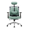 Fotel biurowy ergonomiczny ANGEL Stelio Zielony