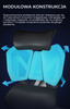 Fotel ergonomiczny gamingowy Angel Furia PRO  