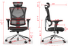 Fotel ergonomiczny ANGEL biurowy obrotowy Dakota 2.0