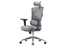 Fotel ergonomiczny ANGEL biurowy obrotowy Dakota 2.0 Grafitowy