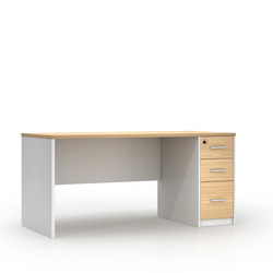 Biurko Angel Loft Work Light 160 cm