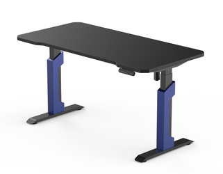 Biurko Gamingowe Angel Nemezis Black 1,4m