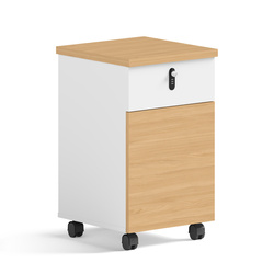 ANGEL Kontener biurowy Angle Loft Work Light z szafką