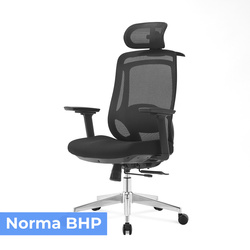 Fotel biurowy ergonomiczny Rosa 2.0 czarny ANGEL